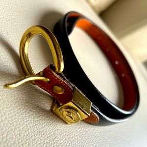 Vintage DOONEY & BOURKE leather belt